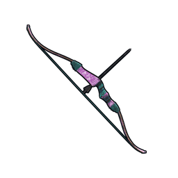 Pink Death Bow