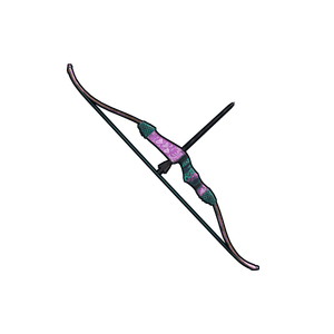 Pink Death Bow