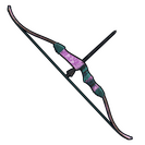 Pink Death Bow