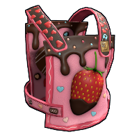 Eat Me Chestplate in Rust