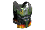 Bombshell Chestplate