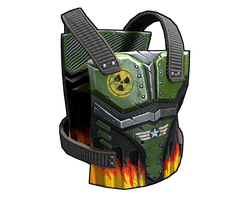 Bombshell Chestplate