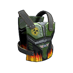 Bombshell Chestplate