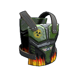 Bombshell Chestplate