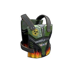 Bombshell Chestplate