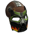 Bombshell Facemask