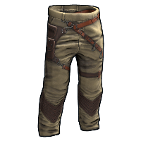 Buscador Pants in Rust