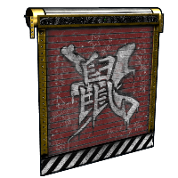 Street Rat in Rust