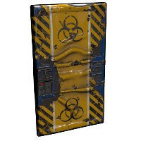 Bio Integrity Door in Rust