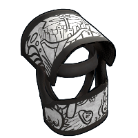 Doodle Helmet in Rust