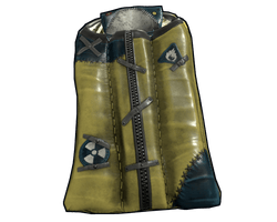 Salvaged Hazmat Bag