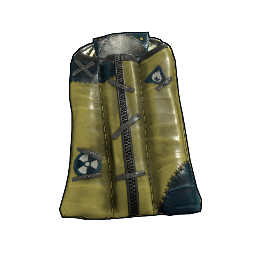 Salvaged Hazmat Bag