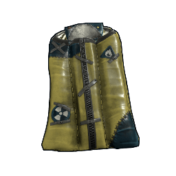Salvaged Hazmat Bag