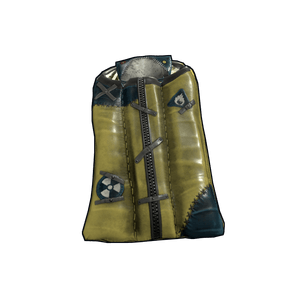Salvaged Hazmat Bag