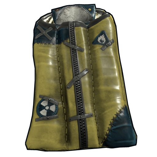 Salvaged Hazmat Bag - Rust Game Items - Gameflip