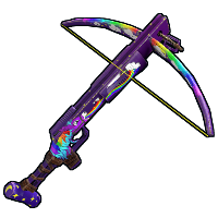 Rainbow Pony Crossbow in Rust
