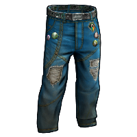 Conspiracy Nut Pants in Rust