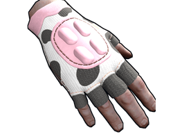 Cow Moo Flage Gloves