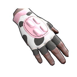 Cow Moo Flage Gloves