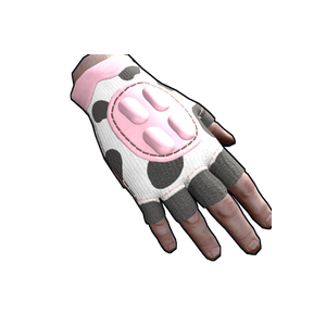 Cow Moo Flage Gloves
