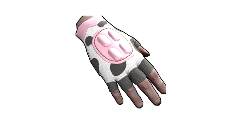 Cow Moo Flage Gloves