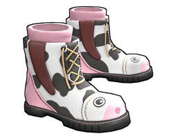 Cow Moo Flage Boots