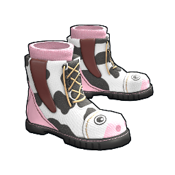 Cow Moo Flage Boots