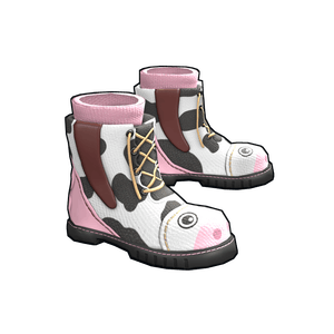 Cow Moo Flage Boots