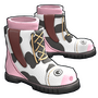 Cow Moo Flage Boots