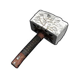 Silver Leaf Hammer