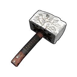 Silver Leaf Hammer
