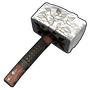 Silver Leaf Hammer