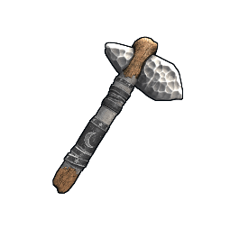 Night Farmer Stone Hatchet