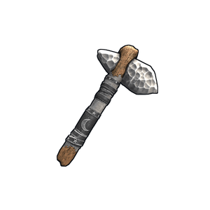 Night Farmer Stone Hatchet