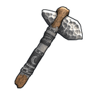 Night Farmer Stone Hatchet