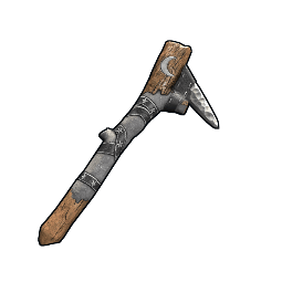 Night Farmer Stone Pick Axe