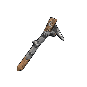 Night Farmer Stone Pick Axe