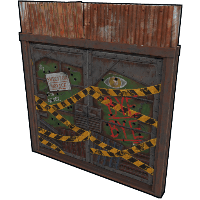 Eviction Double Door