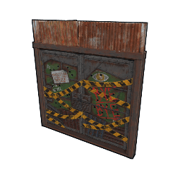 Eviction Double Door