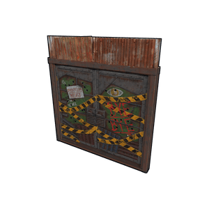 Eviction Double Door
