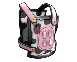 Cow Moo Flage Chestplate