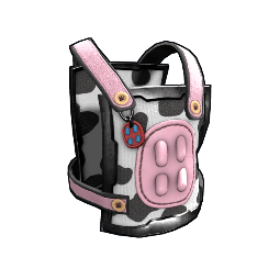 Cow Moo Flage Chestplate