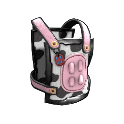 Cow Moo Flage Chestplate