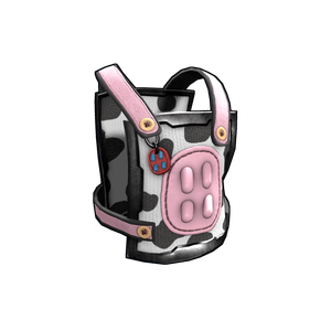 Cow Moo Flage Chestplate
