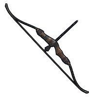 Seafarer Hunting Bow in Rust