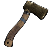 Norse Hatchet in Rust