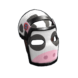 Cow Moo Flage Facemask
