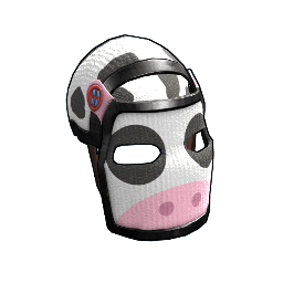 Cow Moo Flage Facemask
