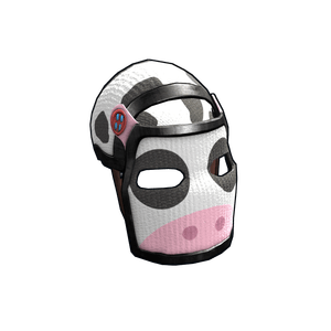 Cow Moo Flage Facemask