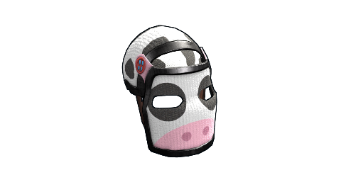 Cow Moo Flage Facemask